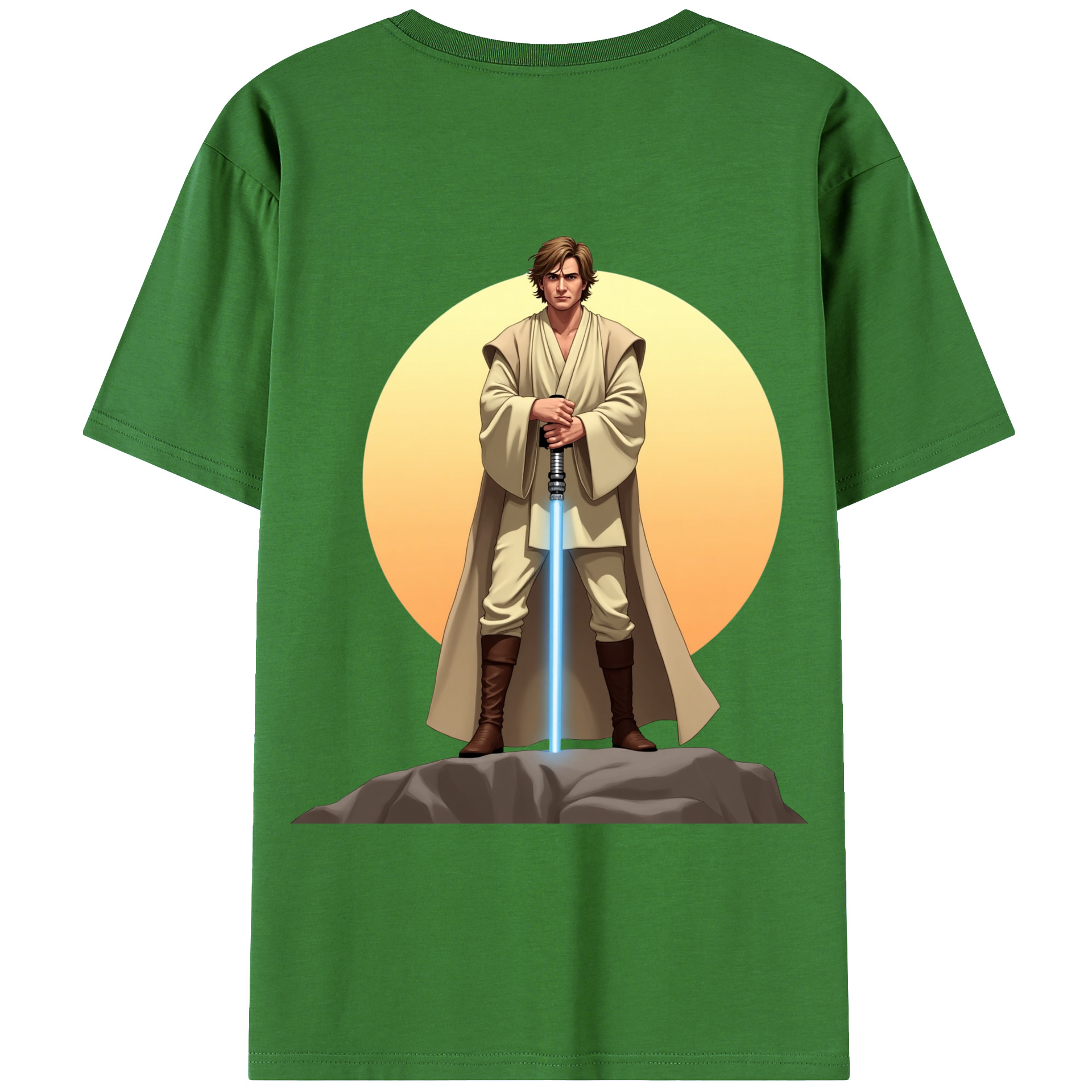 （画像用） スター・ウォーズ Star Wars レディース半袖Tシャツ(バックプリント)